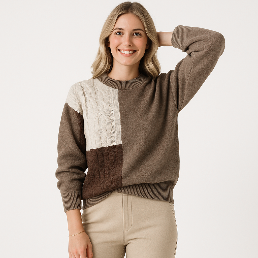 Cozy Womens Knit Sweater for Everyday Comfort